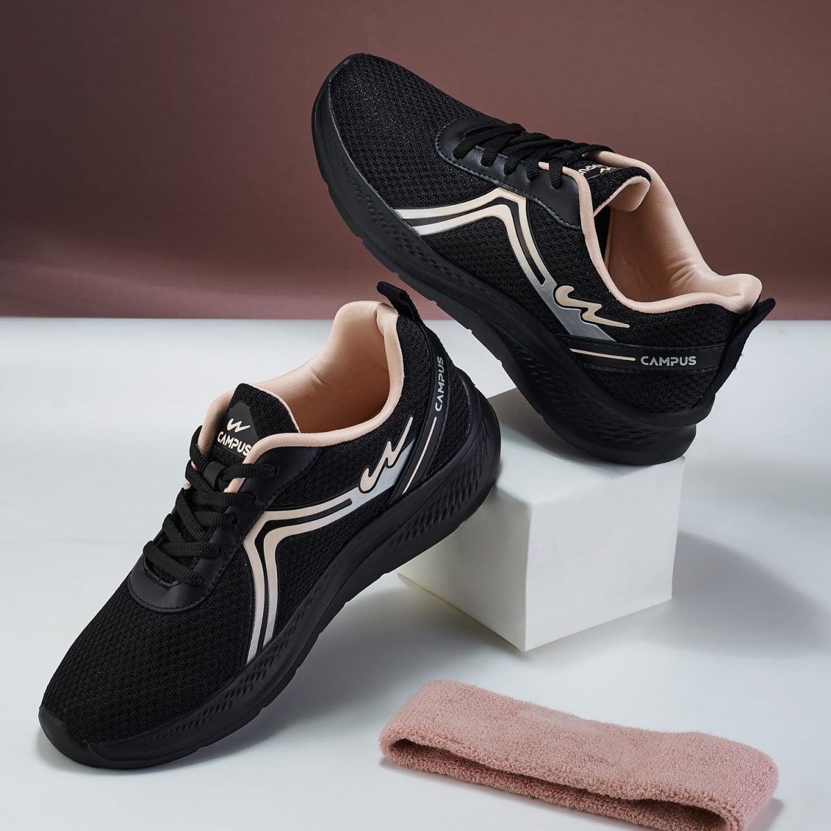 Campus Women Raye Running Shoes - Image 7
