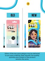 SUGAR POP Longwear Kajal | Vitamin E & Sunflower Seed | Smudge-proof | Long-lasting | Velvet Finish | 0.3gms - 01 Black - Image 5