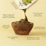 Nat Habit - Fresh Ready To Apply Henna Paste, Pre-Soaked in Black Tea and Herbs,100% Natural Rajasthani Henna, Imparts Rich Brown Shade (Pack of 3 x 220g) - Image 5