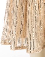 Fairy Dolls Girls Sequined Knee Length Dress Frock - Image 4