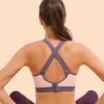 Enamor Women's Polyester Blend Non-Wired Sports Workout Bra - Padded, Full Coverage, Y-Panel Provides Vertical Bounce Control, and No-Spill, No-Jiggle - Image 4