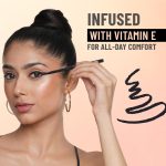 Swiss Beauty You & Eye Power Black Kajal | Waterproof & Smudge-Proof | 24 Hour Stay | Matte Finish Black Kajal | 0.30gm - Image 5