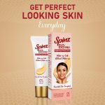 SpinZ Bb Pro Brightening & Beauty Full Coverage Radiant Face Cream With Spf 20 Pa++ (Beige 01) All-In-One Daily Cream With Silky Smooth Formula Instant Brightness, Covers Dark Spots (29G) - Image 2