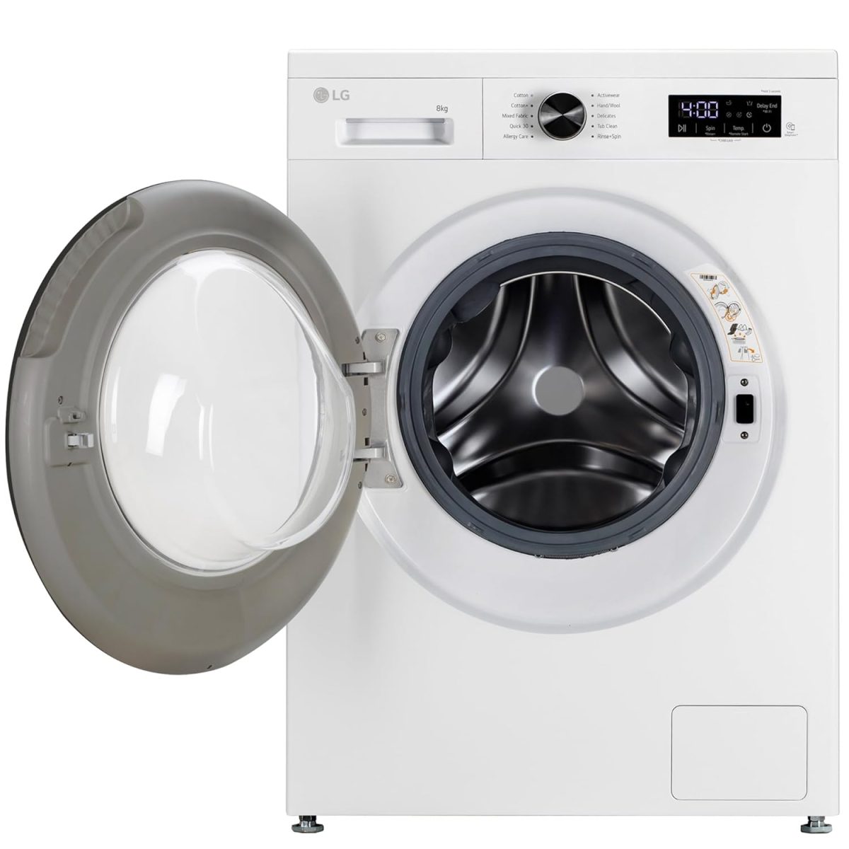 LG 8 Kg 5 Star Steam, Inverter Direct Drive Technology, 6 Motion DD, Fully-Automatic Front Load Washing Machine (FHB1208Z2W, Dial + Full Touch Buttons & LED Display, Essence White) - Image 15