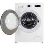 LG 8 Kg 5 Star Steam, Inverter Direct Drive Technology, 6 Motion DD, Fully-Automatic Front Load Washing Machine (FHB1208Z2W, Dial + Full Touch Buttons & LED Display, Essence White) - Image 15