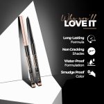 INSHINE ORIGINALS EYEMAZING Intense Kohl Kajal | Smudge-Proof & Long-Lasting | Jet Black Pigmentation | Smooth Application for All Eye Looks | Perfect for Sensitive Eyes (Black) - Image 3