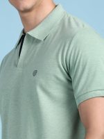 Lux Cozi Men's Cotton Regular Fit Polo T-Shirt - Image 5