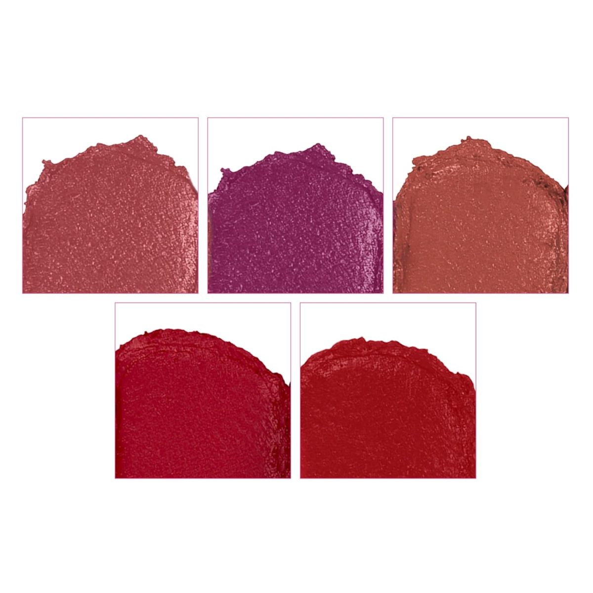 SUGAR POP 5 in 1 Lip Twist | Shea Butter | Stain-Matte | Long Lasting - 01 Perfect Pout - Image 6