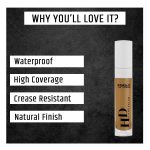 Insight Liquid HD Concealer |Light Weight Concealer With Full Coverage |Easily Blendable Concealer For Face Makeup(CR111-MN20) - Image 2