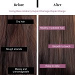 Bare Anatomy Ultra Smoothing Shampoo for Dry and Frizzy Hair | Restores Smoothing & Texture by 37% | Powered By Carbohydrate Complex & Niacinamide | SLS & Paraben Free | Vegan | For Men & Women -250ml - Image 7
