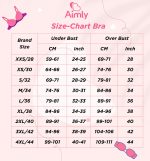 Aimly Women's Cotton Non-Padded Non-Wired Low Coverage Sports Bra Pack of 3 - Image 7