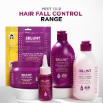 BBlunt Hair Fall Control Combo | Shampoo + Conditioner + Hair Mask | Reduces Hair Fall | Strengthens Hair | Enriched with Shine Tonic | For Men & Women | 300 ml + 250 g + 250 g - Image 4