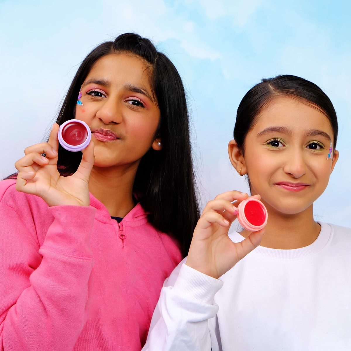 Whimsy Beauty Lip N Cheek Tint For Girls, Preteen And Teens|Kids Natural Lip Balm With Jojoba Oil And Vitamin E For Lips, Eyelids & Cheeks|Kids Makeup Safe|Skin Friendly Lip Balms For Girls - Pink - Image 7