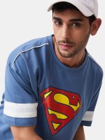 The Souled Store Men's Cotton Oversized Fit T-Shirt - Image 5