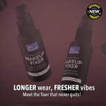 Blue Heaven Long-Lasting Makeup Fixer | Paraben Free & Sweat Proof | Infused with Vitamin E and Aloe Vera | Dewy Glow and Silk Matte Effect Setting Spray for Makeup | 60ml - Image 5