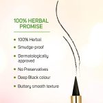 Farmherbs 100% Herbal All Natural Baby Kajal Stick - Certified Lead-free, Irritation-free, Premium Olive Wax with Pure Organic Marigold, Smudgeproof, Preservative-free, Synthetic Chemical-free, from Renowned Eyecare Institute, 100% Safe Kajal for Newborn Baby - Image 3