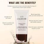 Colorbar Cosmetics Flawless Finish Primer 30 ml, Transparent |Moisturizes Skin | Gel based light weight formula |Provides Radiant & Smooth Finish - Image 2