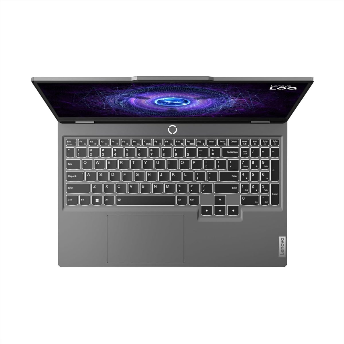 Lenovo LOQ 2024, AMD Ryzen 7 7435HS, NVIDIA RTX 4060-8GB, 24GB RAM, 512GB SSD, 15.6"/39.6cm, Windows 11, MS Office Home 2024, Grey, 2.4Kg, 83JC00EHIN, 100% sRGB, 3 Mon. Game Pass Gaming Laptop - Image 7