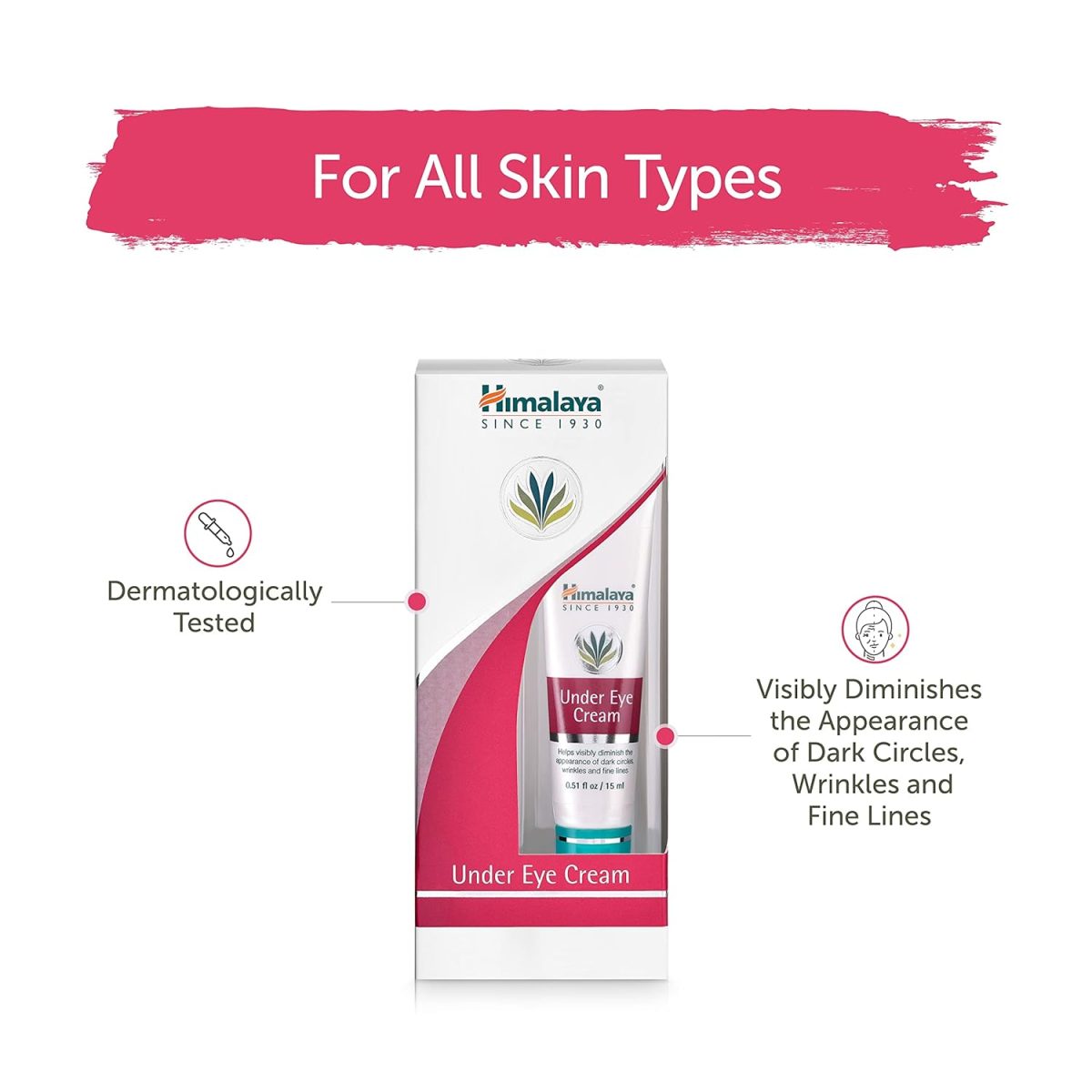 Himalaya Herbals Under Eye Cream, 15ml - Image 7
