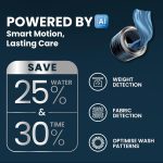 IFB 9 Kg 5 Star Powered by AI with 9 Swirl Wash, WiFi, Fully Automatic Front Load Washing Machine (Executive SXN 9014K, Steam Refresh Program with Eco Inverter, Rich Silver) - Image 8