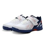 Nivia Yorker 2.0 Cricket Shoes for Men, Synthetic Leather Upper with Velcro Strap, Round Stud PVC Outsole, Die-Cut Soft NR EVA Sockliner - Image 4