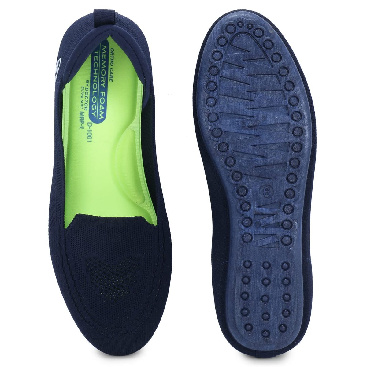 DOCTOR EXTRA SOFT Flexible Memory Foam Women's Shoes for Walking Gym Training,Casual, Sports,Slip-On,Lightweight Lace up Athletics Slipon Running Sneaker for Ladies & Girls - Image 7
