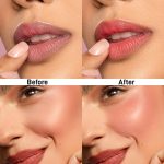 RENEE Tip Tip Water Tint - Cherry Whirl, Stain for Lip & Cheeks, Long Lasting, Lightweight Soft Tint, Matte Dewy Effect Finish, Natural Flushed Look, Vitamin C & Hyaluronic Acid, 5ml - Image 5