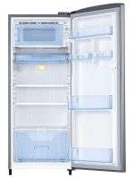 Samsung 183 L, 3 Star, Digital Inverter, Direct-Cool Single Door Refrigerator (RR20C1Y23S8/HL, Silver, Elegant Inox) - Image 2
