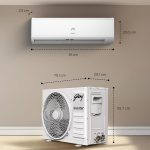 Godrej 1 Ton 5 Star, 5 Years Comprehensive Warranty, 5-in-1 Convertible Cooling, Inverter Split AC (Copper, Heavy-Duty Cooling at 52 Deg Celcius, AC 1T EI 12IINV5R32-WWR, White) - Image 6