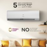 Godrej 2 Ton 3 Star, 5 Years Comprehensive Warranty, 5-In-1 Convertible Cooling, Inverter Split AC (Copper, 2025 Model, Heavy duty cooling at 52 °C, AC 2.0T EI 24I3T WZS, White) - Image 2