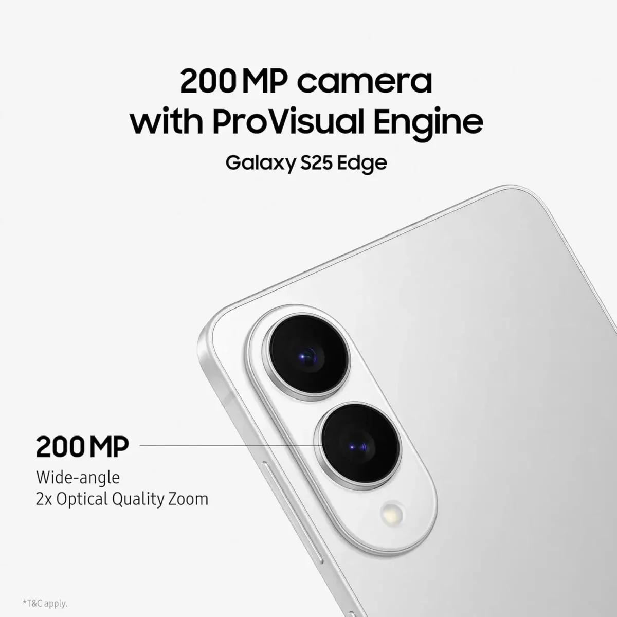 Samsung Galaxy S25 Edge 5G AI Smartphone - Image 3