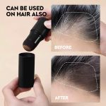 Gleva Eyebrow Stamp & Stencil Kit - Vegan Long-Lasting Stamping Powder With 10Pcs Reusable Thin & Thick Stencils for Perfect Brows (Black) - Image 8