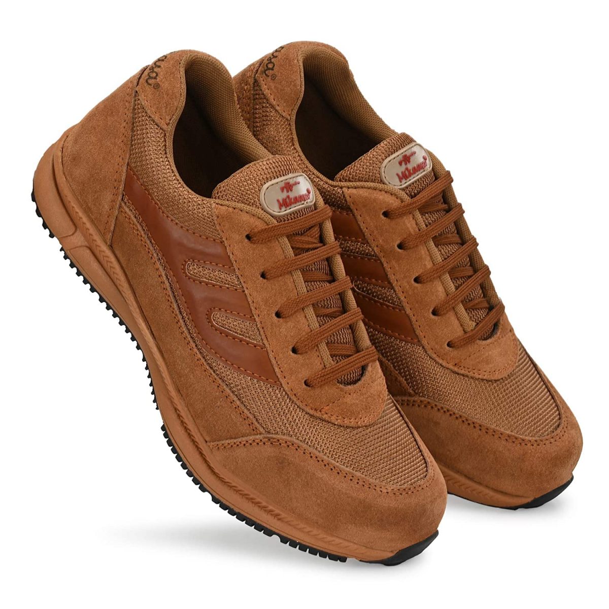 Mikaasa Military Joggers Running Leather Shoes for Men… - Image 2