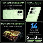 iQOO Z9x 5G (Tornado Green, 6GB RAM, 128GB Storage) | Snapdragon 6 Gen 1 with 560k+ AnTuTu Score | 6000mAh Battery with 7.99mm Slim Design | 44W FlashCharge - Image 5
