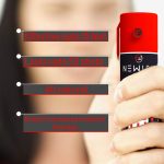 Newish Metal Powerful Pepper Spray Self Defence for Women Shots 50 (35 gm / 55 ml) (Red) - Image 6