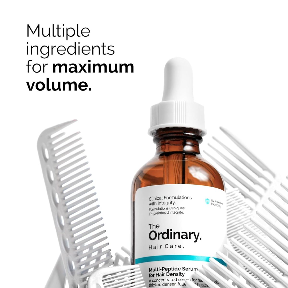 THE ORDINARY Multi-Peptide Serum For Hair Density For All Hair Types, 60ml (Pack Of 1) - Image 2