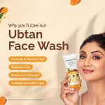 Mamaearth Ubtan Natural Glow Face Wash with Turmeric & Saffron | For Tan Removal & Skin brightening | SLS & Paraben Free | For All Skin Type | For Men & Women | 100 ml - Image 5