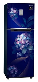 Samsung 236L 2 Star Inverter Frost-Free Convertible 3 In 1 Double Door Refrigerator Appliance (RT28C3732HS/HL,Hydrangea Blue) - Image 8