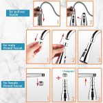 Nibbler ® Tap Extender for Kitchen Sink, Flexible Faucet with Tap Extension for Convenient Use Upgrade Your Kitchen Sink with Flexible Tap for Easy Access (Alpha 1) - Image 5