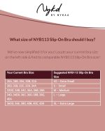 NYKD Everyday Wireless & Non Padded Support Shaper Sports Bra for Women | Soft Cup & Full Coverage Easy Peasy Slip Bra - NYB113 - Image 4