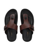 San Frissco Men's Sandals with Open Toe Strap/Perfect Fit for Summer and Rainy Season Easy to Walk Slipper, Chappal/Stylish Casual Trendy Floaters - Image 7