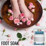 Organix Mantra Epsom Bath Salt Crystal and Bath | For refreshing bath soak, relieves aches & pain - 1KG - Image 3