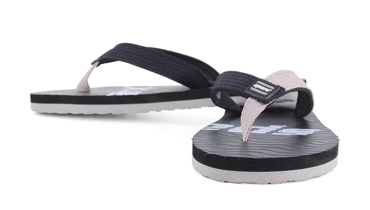 Sparx mens SFG 204 Greyblack Flip-Flop - 9 UK (SF0204GGYBK0009) - Image 9