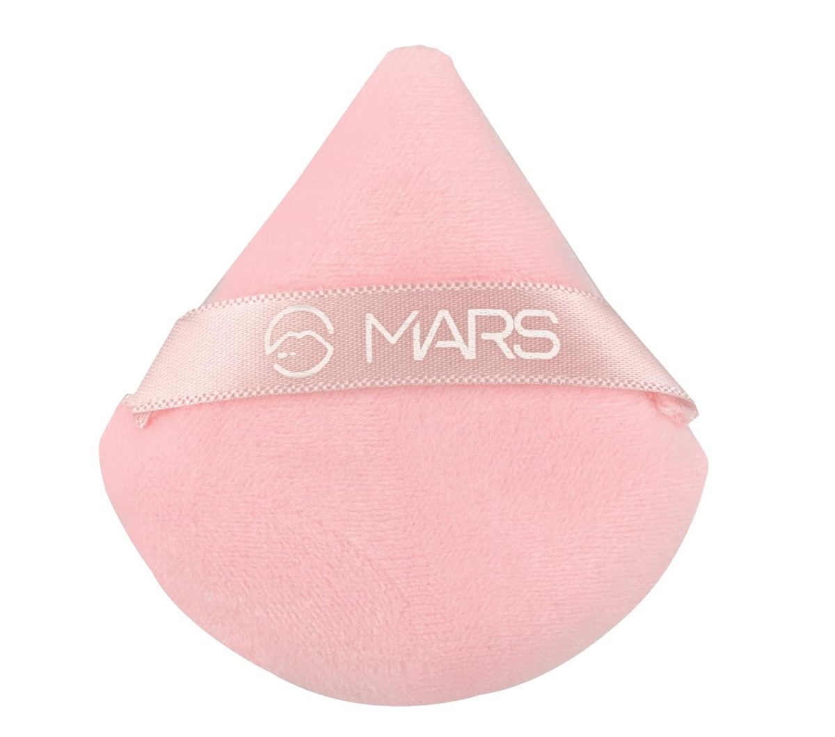 MARS Pizza Powder Puff for Face Makeup | Dual Side Application | For Loose & Pressed Powder Application | Easy to Clean and Handle | Triangle Powder Puff with strap (Pack of 2) - Image 7