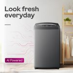 Godrej 7 Kg 5 Star Fabrisafe Steel Drum Fully-Automatic Top Load Washing Machine (WTEON ALP 70 5.0 FDUN GPGR, Graphite Grey, Zero Pressure Tech Fills Tub 60% Faster) - Image 2
