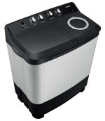 Samsung 8 kg, 5 star, Semi-Automatic Top Load Washing Machine (WT80C4200GG/TL, Air Turbo Drying, Light Gray,) - Image 8
