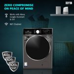 IFB Laundrimagic 3-in-1 8.5 Kg/6.5 Kg/2.5 Kg Inverter Washer Dryer Refresh (Executive ZXM, Mocha) - Image 9