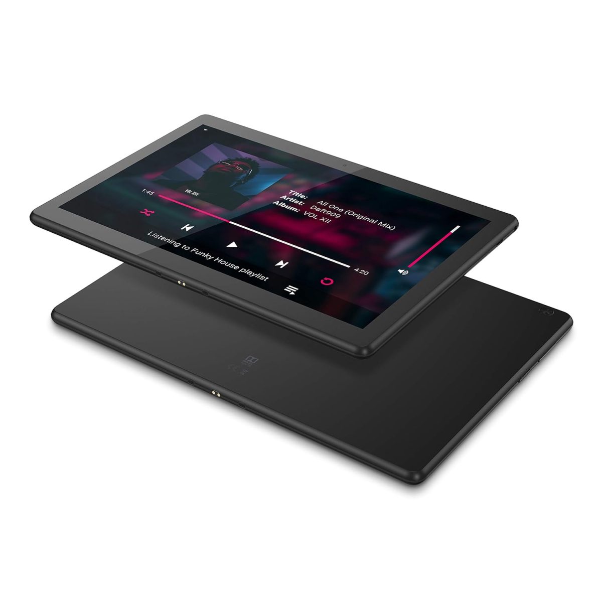 Lenovo Tab M10 HD Tablet (10.1-inch(25cm), 2GB, 32GB, Wi-Fi + 4G LTE, Volte Calling), Slate Black - Image 5