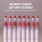 Lamior Blurry Fudgy Lip Tint - Honeycomb | Ultra Velvety Matte | Transfer-Proof & Hydrating Formula | Long-Lasting Lip Tint with Cushion Applicator | Vegan & Cruelty-Free - Image 3