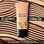 FACES CANADA Peaches N Cream Tinted Moisturizer - Light 01, 35 g | Soft Peachy, Natural Glow | Lightly Tinted BB Cream | Non Oily Lightweight Gel Formula | Blends Easily | Suitable For All Skin Types - Image 6